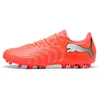 Bottes de football puma future 9 play mg rouge homme 40 108914 01