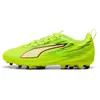 Bottes de football puma ultra 6 play mg jr jaune enfant 36 108985 01