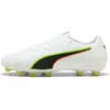 Chaussures de football Puma King FG/AG Blanc 43 108465-01