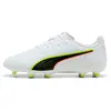 Chaussures de football Puma King Play FG/AG Blanc 42,5 108732-01