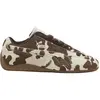 PUMA Sneakers Speedcat Cow Print Femme, Chaussures, Marron, 40
