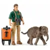 Les chercheurs de Schleich en excursion