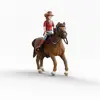 schleich® HORSE CLUB Hannah & Cayenne 42711