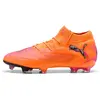 Chaussures de football Puma Future 8 Ultimate FG Orange 42,5 108581-03