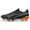 Chaussures de football Puma King Ultimate SG Noir 44,5 108817-02