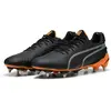 Chaussures de football Puma King Ultimate SG Noir 44 108817-02