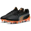 PUMA King Ultimate FG/AG Hot Pursuit Chaussures unisexe, Noir , 43 EU