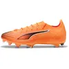 Chaussures de football Puma Ultra 6 Pro FG/AG Orange 44 108551-03