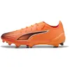 Chaussures de football Puma Ultra 6 Ultimate FG Orange 41 108557-03