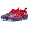 PUMA Chaussure de football FUTURE 8 MATCH PLAYMAKERS FG/AG Enfant et A...