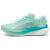 Zapatillas Puma Deviate Nitro 3 Verde Azul AW25 Mujer, Taille 39 - EUR