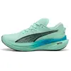 Zapatillas Puma Deviate Nitro 3 Verde Azul AW25, Taille 42,5 - EUR