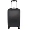 Scooli Valise cabine rigide 55cm Spiderman Marvel noir - 4 roues pivotantes