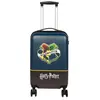 Scooli  Harry Potter Trolley, Multicoloured, Polycarbonate Trolley 20 inches 
