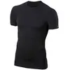 Falke Warm Short Sleeve Shirt Tight Homme Noir