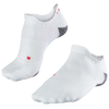 Falke RU5 Race Invisible Chaussettes De Running Femmes - Blanc , Gris, Taille 35-36