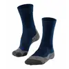 Falke - Women's TK2 Cool - Chaussettes de randonnée taille 41-42, bleu/noir