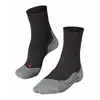 Falke RU4 Chaussettes De Running Femmes - Noir , Gris, Taille 35-36