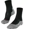 Falke - Women's RU 4 Wool - Chaussettes de running taille 41-42, noir