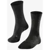 Falke - Women's TK2 Wool - Chaussettes de randonnée taille 39/40, noir