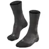 Falke - Women's TK1 Wool - Chaussettes de randonnée taille 39-40, noir