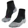 Falke - Women's Falke TK5 Short - Chaussettes de randonnée taille 39-40, noir/gris