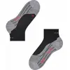 Falke - Women's Falke TK5 Short - Chaussettes de randonnée taille 41-42, noir/gris
