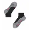 Falke - Women's Falke TK5 Short - Chaussettes de randonnée taille 37-38, noir/gris