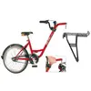 Roland Aanhangfiets Add+Bike Vélo Attachable 20 pouces Junior 3SP Rouge