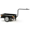 Remorque de velo haut sans couverture avec attelage roland maxi 12  timon
