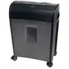 Destructeur de documents - MONOLITH - 77308 - Coupe croisée - Bac tiroir 14 L - Roulettes