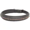 Collier pour chien Kieffer Ultrasoft® Fashion Chain W.Light Brown Ston...
