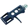 Reloop Headshell - Système de support pour Reloop et autres platines analogiques, (noir)