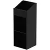 Glorious Record Rack 330 meuble pour vinyles, noir
