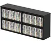 GLORIOUS - CD BOX 180 - Casier de rangement 180 CD finition noir