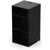GLORIOUS Modular Mix Rack finition noire - mobilier pour dj