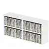 GLORIOUS DJ CD BOX 180 WHITE - casier de rangement 180 cd finition blanche