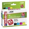 Edding ink remplace hp 932xl, 933xl compatible pack bundle n 18-426
