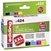 Inconnu Edding encre remplace hp 364, 364xl compatible pack bundle n edd-424