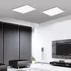LeuchtenDirekt Leuchten Direkt, Plafonnier, Panneau LED Flat (1960 lm)