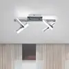 Paul Neuhaus JUST LIGHT. Plafonnier LED Rico avec lampes rotatives