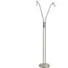 JUST LIGHT. Lampadaire LED Max à deux lampes
