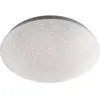LeuchtenDirekt Skyler 14241-16 Plafonnier LED blanc 8 W RVB, blanc cha...