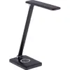 JUST LIGHT. Lampe de bureau LED Florentina, noire