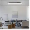 JUST LIGHT. Plafonnier LED Yukon 100x25cm, RGB/CCT