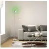 LOLA Smart Lampadaire à éclairage indirect LED Rocco avec bras de lecture