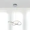 JUST LIGHT. Suspension LED Maria, 3-step-dim, aluminium