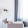 Leuchten Direkt JUST LIGHT. Applique murale Jaro réglable noire/bois à 1 lampe