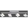 LOLA Smart Plafonnier à spots LED LOLAsmart Sabi, 4 lampes