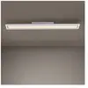 JUST LIGHT. Plafonnier LED Edging CCT, 100 x 12cm